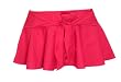 VIX Hot Pink Solid Bow Skirt Swim Cover up XS/S