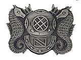 New Collectable Hard Hat Diver Scuba Diving Hat & Lapel Pin
