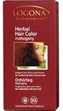  : Logona Kosmetik Mahogany Pure Vegetable Hair Color 3.5 oz hair color