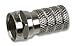 Te Connectivity 5-1814822-7 Rf Coaxial, F, Straight Plug, 75Ohm