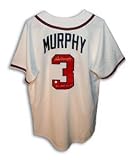 Dale Murphy Signed Atlanta Braves White Jersey - NL MVP 82, 83