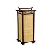 Oriental Furniture LMPNARA Nara Lamp Color: Natural