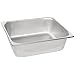 Benchmark 56744 Half-Size Solid Pan, 12-1/2" Length x 10-1/4" Width x 4" Height