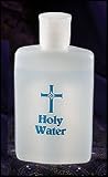 Holy Water Bottle with Flip Pour Spout