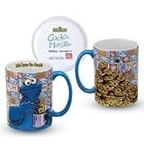 Sesame Street Cookie Monster Mug