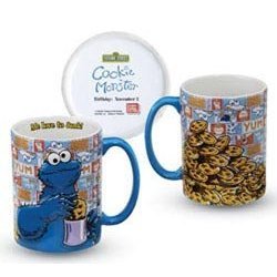 Sesame Street Count 12 oz. Mug 4.5 by GUND