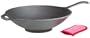 Lodge Cast Iron Stir Fry/Wok Skillet