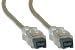 IEEE-1394, 9P / 9P, Firewire Cable, Clear, 10 ft