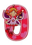 Self Adhesive Wooden Fairy Letter O by The Toy Workshop