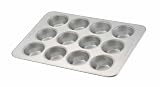 Anolon Commercial Bakeware Aluminized Steel 12-Cup Muffin Pan