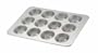 Anolon Commercial Bakeware Aluminized Steel 12-Cup Muffin Pan