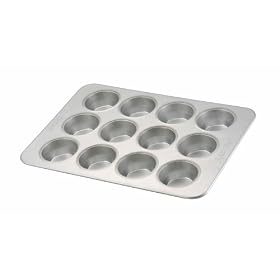 Anolon Commercial Bakeware Aluminized Steel 12-Cup Muffin Pan by Anolon