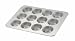 Anolon Commercial Bakeware Aluminized Steel 12-Cup Muffin Pan