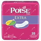 Poise Pads Extra Absorbency, #19564 - 20 / Bag, 6 Bags / Case