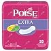 Poise Pads Extra Absorbency, #19564 - 20 / Bag, 6 Bags / Case