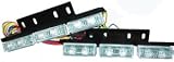 Crossfire Dual piece LED grill or deck emergecny warning light