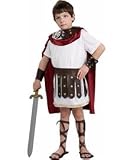 Gladiator Kids Costume - Medium 22
