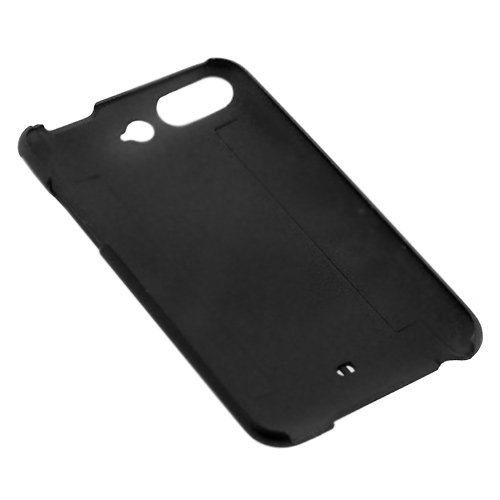 GTMax Durable Rubberized Slim Fit Back Hard Cover - Black for Apple Ipod Touch 2rd / 3rd Generation image