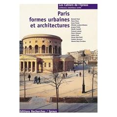Paris, formes urbaines et architectures
