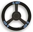 Los Angeles Dodgers Leather Steering Wheel Cover - Baseball Sports Merchandise