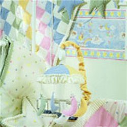 Pastel Star Wall Border