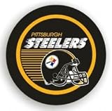 Pittsburgh Steelers Black Tire Cover