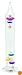 Chaney Instrument 11-Inch Galileo Thermometer