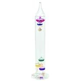 Chaney Instrument 11-Inch Galileo Thermometer