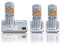 Philips 2253 Digital Cordless Telphone With Answering Machine Triple Pack