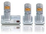Philips 2253 Digital Cordless Telphone With Answering Machine Triple Pack
