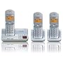 Philips 2253 Digital Cordless Telphone With Answering Machine Triple Pack