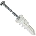 Toggler 30032 Self-Drilling Drywall Anchor, Alloy, 1-1/4" Length, #6 Threads, Pack Of 50