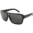 Dragon Alliance The Jam Men's Large Fit Designer Sunglasses w/ Free B&F Heart Sticker Bundle - E.C.O Matte/Grey