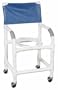 Shower Chair with Flared Stability Base.