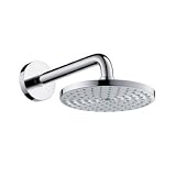 Hansgrohe 27476000 Raindance AIR Tellerkopfbrause D=180 mm DN15 mit Brausearm