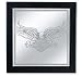 Harley Davidson Motorcycle Licensed Glass Mirror