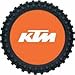 KTM POWERWEAR COASTER SET