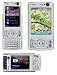 Nokia N95 Mobile Cellular Phone Silver Plum (Unlocked)
