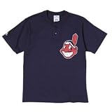 Majestic MLB Youth Replica 2-Button Jerseys - Cleveland Indians