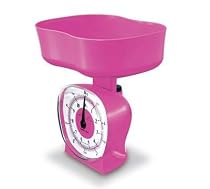 135Pkdr Pink 5Kg/11Lb Mechanical Kitchen Scale