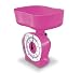 135Pkdr Pink 5Kg/11Lb Mechanical Kitchen Scale