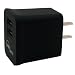 CCM®, Wall Charger For HTC Thunderbolt, Dual USB