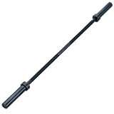 Body Solid OB60B 5 ft Black Olympic Bar