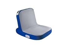 PYRAMAT PORTABLE/FOLDABLE AUDIO CHAIR G-FLEX GAME BOOSTER W/ ARX SPEAKERS BLUE - COMPATIBLE W/ PS2TM, PS3TM, XBOXTM, XBOX360TM, GAME CUBETM, NITENDO DSTM, PSPTM, IPODTM, TV, VCR, DVD, MP3