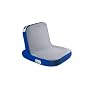 PYRAMAT PORTABLE/FOLDABLE AUDIO CHAIR G-FLEX GAME BOOSTER W/ ARX SPEAKERS BLUE - COMPATIBLE W/ PS2TM, PS3TM, XBOXTM, XBOX360TM, GAME CUBETM, NITENDO DSTM, PSPTM, IPODTM, TV, VCR, DVD, MP3
