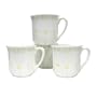 Block Basics Loves Me Mugs, Set of 4