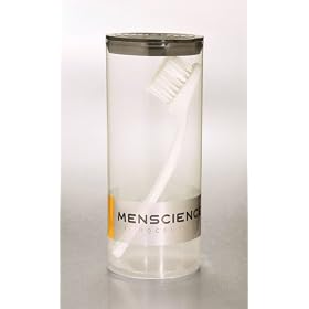 MenScience Face Buff Brush. Soft Bristles.