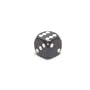 Speckled 16mm d6 Stealth Pipped Dice