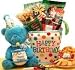 Birthday Surprises Gift Tote with Singing Teddy Bear