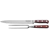 LamsonSharp 2-Piece Forged Carver Set by Lamson